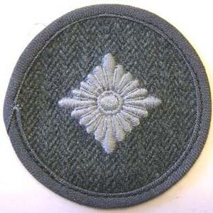 GC1252. WEHRMACHT SENIOR PRIVATE SLEVE PIP, herringbone
