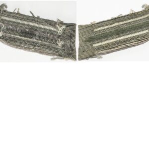 GC1231. WEHRMACHT INFANTRY SOLDIER’S LEFT COLLAR PATCH