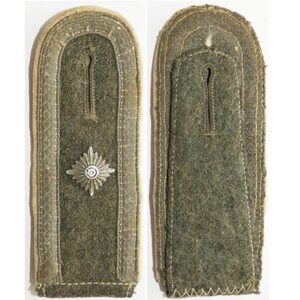 GC1234. WEHRMACHT FELDWEBEL SHOULDER STRAP, slip-on type