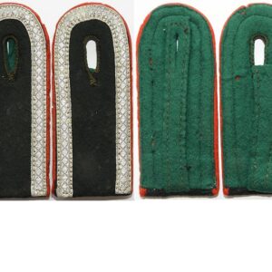 GC1236. PAIR WEHRMACHT ARTILLERY UNTEROFFIZIER SHOULDER STRAPS
