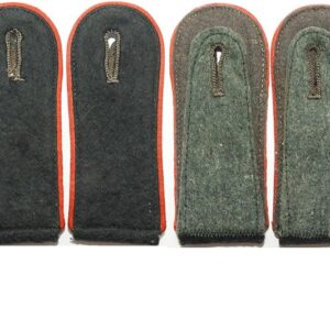 GC1239. PAIR WEHRMACHT ARTILLERY SOLDIER SHOULDER STRAPS