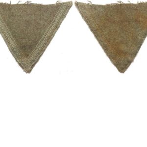 GC1249. WEHRMACHT GEFTEITER SLEEVE STRIPE, field grey wool