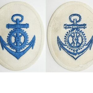 GC1313. KRIEGSMARINE ENGINE ROOM SPECIALIST P.O. SLEEVE BADGE