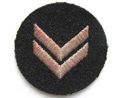 GC1512. HITLER YOUTH OBERROTTENFUHRER STRIPES
