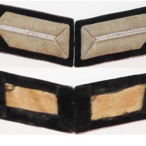 GC1514. PAIR OF GERMAN RAD OFFICER’S COLLAR TABS