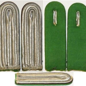 GC1531. PAIR LEUTNANT DER SCHUTZPOLIZEI SHOULDER STRAPS