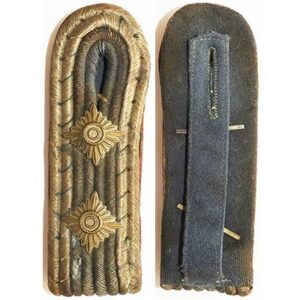 GC1533. HAUPTWACHMEISTER WATER PROTECTION POLICE SHOULDER STRAP