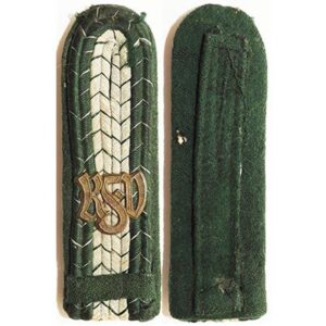 GC1540. GERMAN CUSTOMS ASSISTANT SHOULDER STRAP