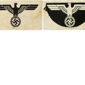 GC2164. WEHRMACHT SPORTS SHIRT EAGLE, bevo weave