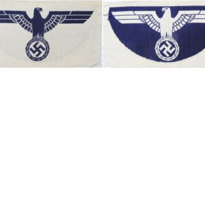 GC2174. KREIGSMARINE SPORTS SHIRT EAGLE, bevo weave