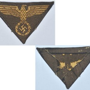 GC2189. GERMAN NSDAP FIELD CAP EAGLE, bevo weave