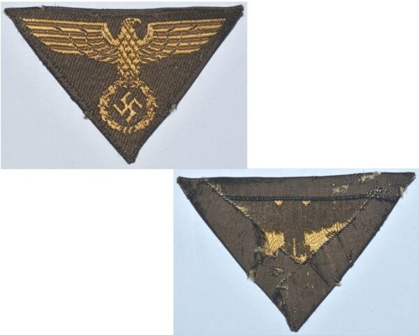 GC2189. GERMAN NSDAP FIELD CAP EAGLE, bevo weave