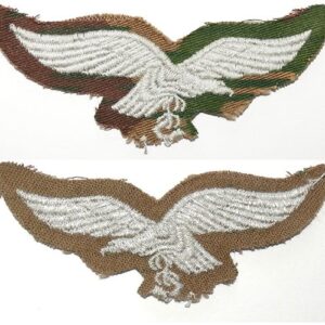 GC2176. LUFTWAFFE BREAST EAGLE FOR CAMO SMOK