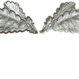 GC2232. JAGER CAP BADGE, aluminium with three edge pins