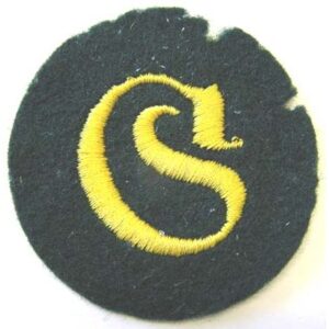 GC2305. WEHRMACHT MOTOR MAINTENANCE, Sleeve Patch