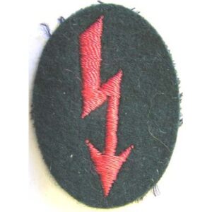 GC2310. WEHRMACHT ARTILLERY SIGNALS Sleeve Patch