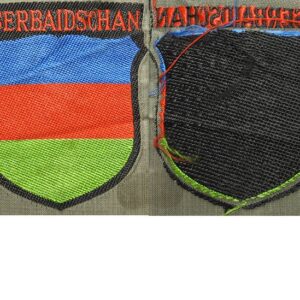 GC2314. WEHRMACHT ASERBAIDSCHAN ARM SHIELD 1943