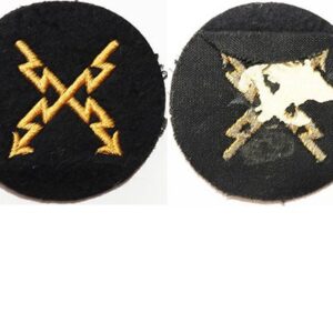 GC2353. KRIEGSMARINE TELEPRINTER 3rd Class sleeve patch