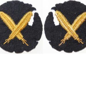 GC2356. KRIEGSMARINE CLERICAL 3rd Class sleeve patch