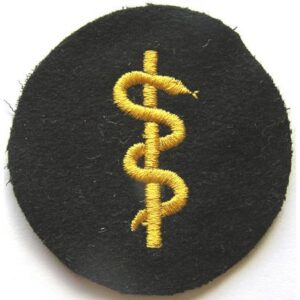 GC2362. KRIEGSMARINE SICK BERTH 3rd Class sleeve patch