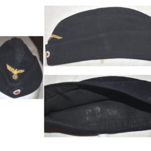 KM1331. GERMAN WWII KRIEGSMARINE SIDE CAP