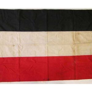 FG001. GERMAN NATIONAL FLAG, pre-1918