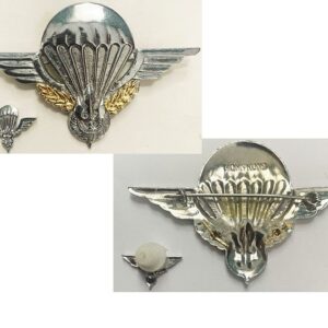 LAO010. ROYAL LAOS ARMY PARACHUTE WINGS, Hong Kong manufacture