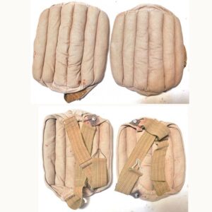 LW1364. PAIR OF GERMAN PARATROOPER KNEE PADS