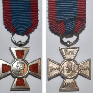 MIN1068. Miniature Royal Red Cross 2nd Class - King George VI