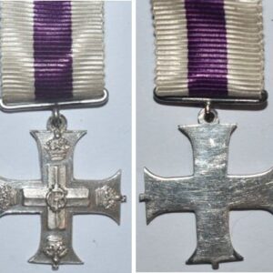 MIN1076. Miniature Military Cross - King George V cypher