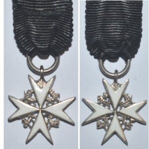 MIN1182. Miniature Order of St.John, Officer