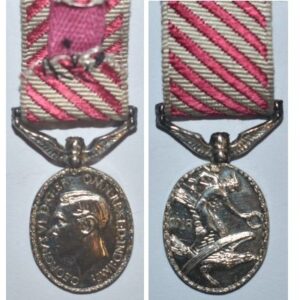 MIN1110. Miniature Air Force Medal, GVIR obverse