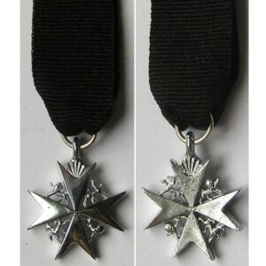 MIN1185. Miniature Order of St.John, Serving Brother