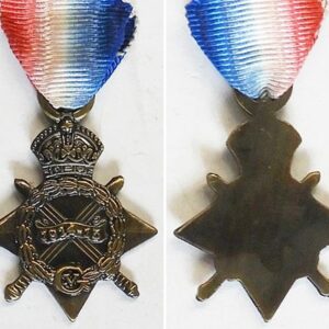 MIN1292. Miniature 1914/15 Star