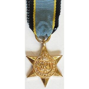 MIN1350. Miniature Air Crew Europe Star