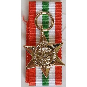 MIN1361. Miniature Italy Star