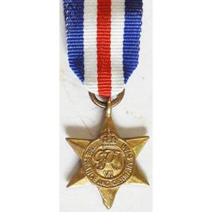 MIN1362. Miniature France & Germany Star
