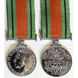 MIN1364. Miniature Defence Medal - New striking