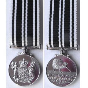 MIN1376. Miniature New Zealand Operational Service Medal