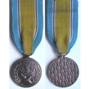 MIN1382. Miniature ROK Korea Service Medal