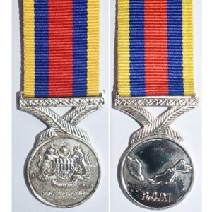 MIN1399. Miniature Malaysia PJM Medal