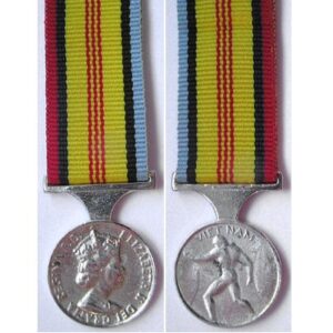 MIN1404. Miniature Vietnam Logistics Support Medal
