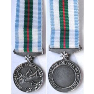 MIN1442. Miniature Australian Interfet Medal