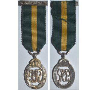MIN1932. Miniature NZ Efficiency Decoration, GVIR type 2