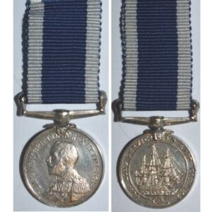 MIN1940. Miniature RNZN L/S G/C, GVR obverse