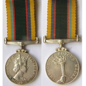 MIN1981. Miniature Cadet Forces Medal, EIIR obverse