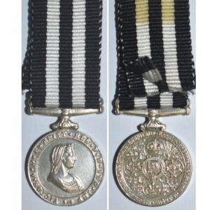 MIN1985. Miniature St.John Service Medal