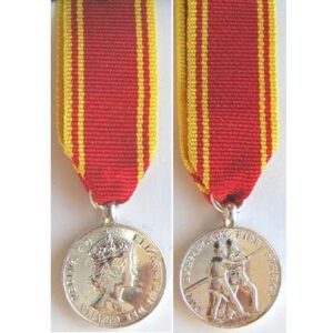 MIN2262. Miniature Fire Brigades Exemplary Service Medal, EIIR