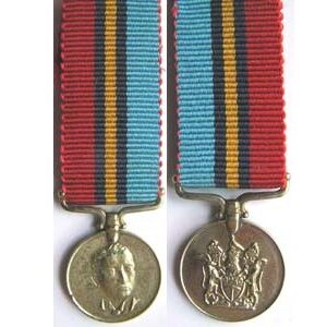 MIN2604. Miniature Rhodesia General Service Medal