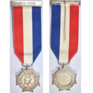 MIS033. NZ EMPIRE VETERANS ASSN. COMMEM. CROSS 1900-1999